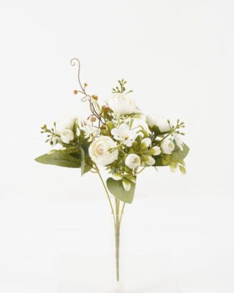 Artificial Flower 20*20*30cm Camellia*5 bush GS-67122005-W1 Flowers Bush YeahFlower is one of Chinese leading OEM manufacturers and exporters , supplying the silk flowers, wholesale artificial trees