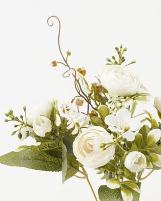 Artificial Flower 20*20*30cm Camellia*5 bush GS-67122005-W1 Flowers Bush YeahFlower is one of Chinese leading OEM manufacturers and exporters , supplying the silk flowers, wholesale artificial trees