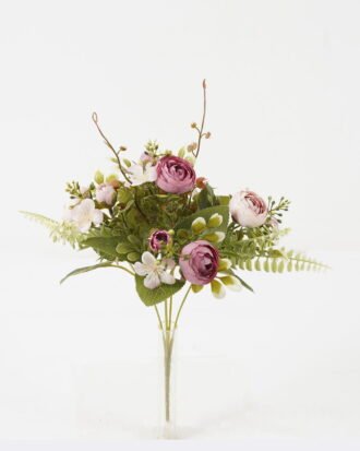 Artificial Flower 20*20*30cm Camellia*5 bush GS-67122005-Z1 Flowers Bush YeahFlower is one of Chinese leading OEM manufacturers and exporters , supplying the silk flowers, wholesale artificial trees