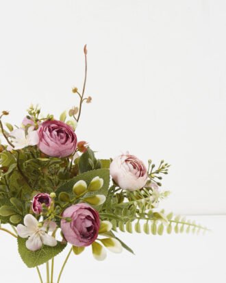 Artificial Flower 20*20*30cm Camellia*5 bush GS-67122005-Z1 Flowers Bush YeahFlower is one of Chinese leading OEM manufacturers and exporters , supplying the silk flowers, wholesale artificial trees