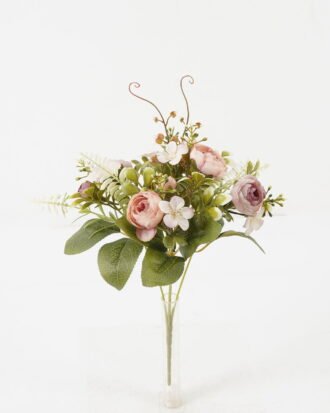 Artificial Flower 20*20*30cm Camellia*5 bush GS-67122005-Z2 Flowers Bush YeahFlower is one of Chinese leading OEM manufacturers and exporters , supplying the silk flowers, wholesale artificial trees