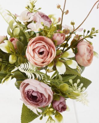 Artificial Flower 20*20*30cm Camellia*5 bush GS-67122005-Z2 Flowers Bush YeahFlower is one of Chinese leading OEM manufacturers and exporters , supplying the silk flowers, wholesale artificial trees