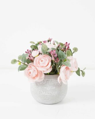 Artificial Flower 16*16*16cm Camellia in Paper pot GS-03322043-P1 Potted Flowers&Plants YeahFlower is one of Chinese leading OEM manufacturers and exporters , supplying the silk flowers, wholesale artificial trees