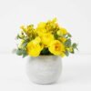 Artificial Flower 16*16*16cm Camellia in Paper pot GS-03322043-Y1 Potted Flowers&Plants YeahFlower is one of Chinese leading OEM manufacturers and exporters , supplying the silk flowers, wholesale artificial trees
