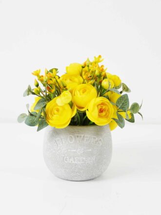 Artificial Flower 16*16*16cm Camellia in Paper pot GS-03322043-P1 Potted Flowers&Plants 3,000+ sqm showroom with thousands of artificial flowers, plants & trees ready for global sourcing.