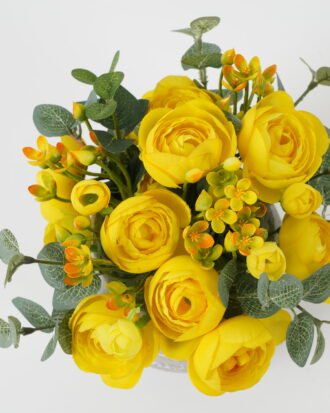 Artificial Flower 16*16*16cm Camellia in Paper pot GS-03322043-Y1 Potted Flowers&Plants YeahFlower is one of Chinese leading OEM manufacturers and exporters , supplying the silk flowers, wholesale artificial trees