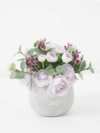 Artificial Flower 30*30*36cm Lavender in Paper pot GS-03322044 Potted Flowers&Plants 3,000+ sqm showroom with thousands of artificial flowers, plants & trees ready for global sourcing.