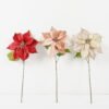 Artificial Flower 27*52cm Christmas flower GS-66622013 Christmas Item YeahFlower is one of Chinese leading OEM manufacturers and exporters , supplying the silk flowers, wholesale artificial trees