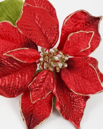 Artificial Flower 27*52cm Christmas flower GS-66622013 Christmas Item YeahFlower is one of Chinese leading OEM manufacturers and exporters , supplying the silk flowers, wholesale artificial trees