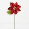 Artificial Flower 27*52cm Christmas flower GS-66622013 Christmas Item YeahFlower is one of Chinese leading OEM manufacturers and exporters , supplying the silk flowers, wholesale artificial trees