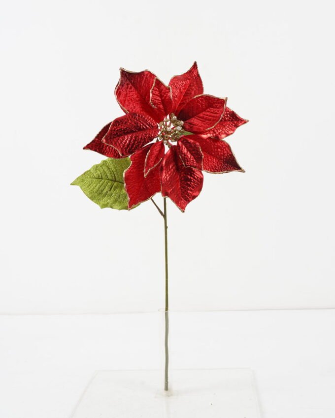 Artificial Flower 27*52cm Christmas flower GS-66622013 Christmas Item YeahFlower is one of Chinese leading OEM manufacturers and exporters , supplying the silk flowers, wholesale artificial trees