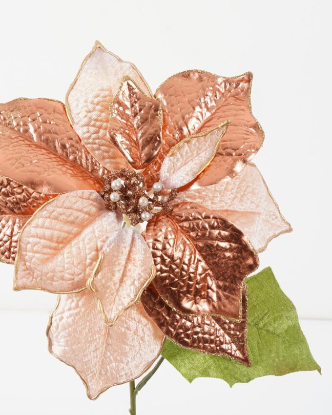 Artificial Flower 27*52cm Christmas flower GS-66622013 Christmas Item YeahFlower is one of Chinese leading OEM manufacturers and exporters , supplying the silk flowers, wholesale artificial trees
