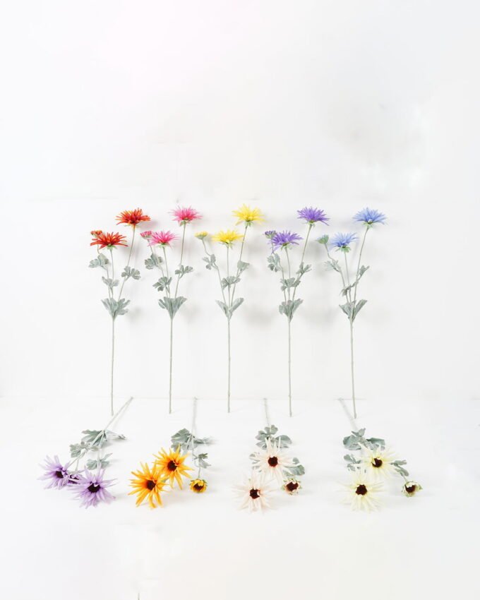 Artificial Flower Chrysanthemum 3 single stem GS-26222009 Artificial Flower 20*20*74cm Chrysanthemum *3 single stem GS-26222009 Single Flowers YeahFlower is one of Chinese leading OEM manufacturers and exporters , supplying the silk flowers, wholesale artificial trees