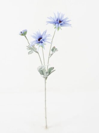Artificial Flower 20*20*74cm Chrysanthemum *3 single stem GS-26222009-C1 Single Flowers 3,000+ sqm showroom with thousands of artificial flowers, plants & trees ready for global sourcing.