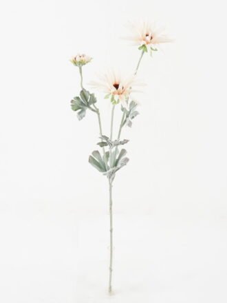 Artificial Flower 20*20*74cm Chrysanthemum *3 single stem GS-26222009-Z2 Single Flowers 3,000+ sqm showroom with thousands of artificial flowers, plants & trees ready for global sourcing.