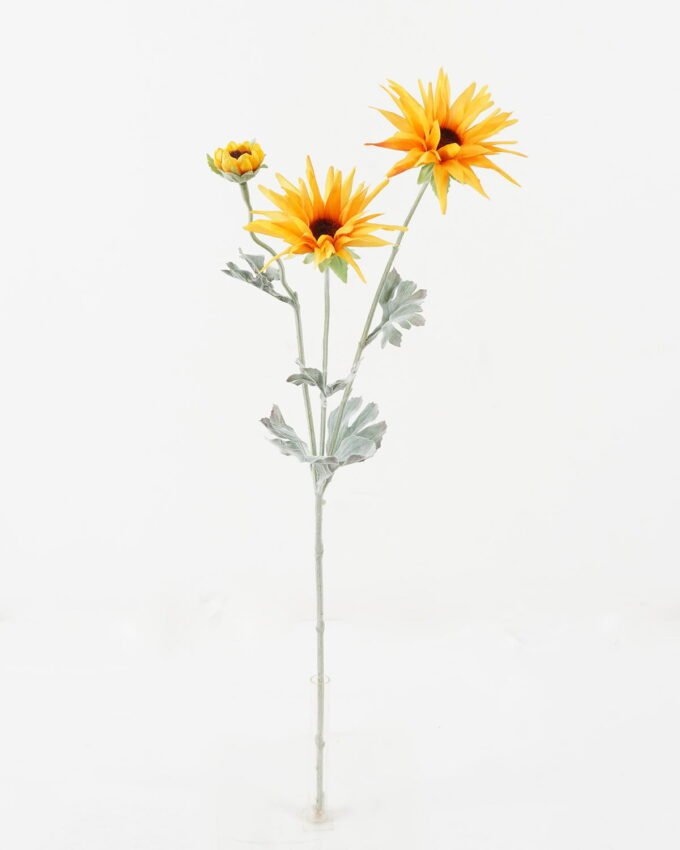 Artificial Flower 20*20*74cm Chrysanthemum *3 single stem GS-26222009-C1 Single Flowers YeahFlower is one of Chinese leading OEM manufacturers and exporters , supplying the silk flowers, wholesale artificial trees