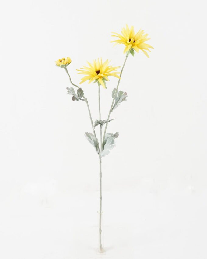 Artificial Flower 20*20*74cm Chrysanthemum *3 single stem GS-26222009-Z2 Single Flowers YeahFlower is one of Chinese leading OEM manufacturers and exporters , supplying the silk flowers, wholesale artificial trees