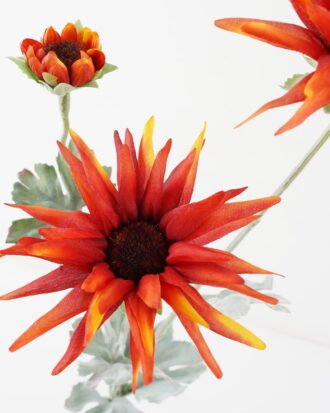 Artificial Flower 20*20*74cm Chrysanthemum *3 single stem GS-26222009 Single Flowers YeahFlower is one of Chinese leading OEM manufacturers and exporters , supplying the silk flowers, wholesale artificial trees