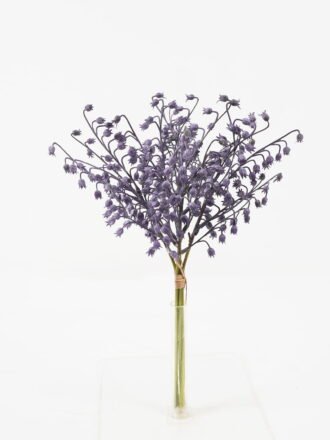 Artificial Flower 23*23*37cm Convallaria*5 bundle GS-49622012 Bouquet 3,000+ sqm showroom with thousands of artificial flowers, plants & trees ready for global sourcing.