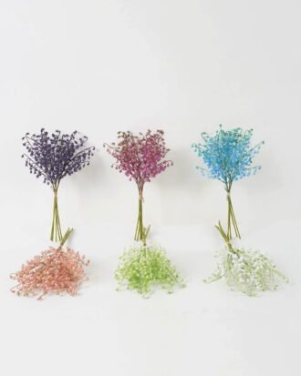 Artificial Flower 23*23*37cm Convallaria*5 bundle GS-49622012 Bouquet YeahFlower is one of Chinese leading OEM manufacturers and exporters , supplying the silk flowers, wholesale artificial trees