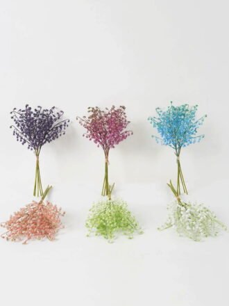 Artificial Flower 25*25*46cm Eucalyptus fruit*3 bundle GS-49622011 Bouquet 3,000+ sqm showroom with thousands of artificial flowers, plants & trees ready for global sourcing.