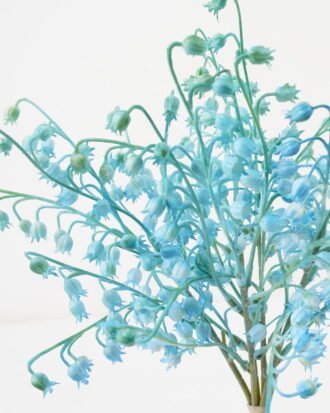 Artificial Flower 23*23*37cm Convallaria*5 bundle GS-49622012 Bouquet YeahFlower is one of Chinese leading OEM manufacturers and exporters , supplying the silk flowers, wholesale artificial trees