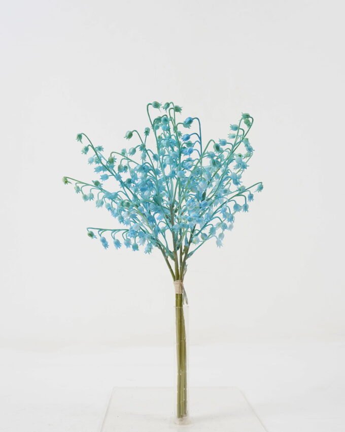 Artificial Flower 23*23*37cm Convallaria*5 bundle GS-49622012 Bouquet YeahFlower is one of Chinese leading OEM manufacturers and exporters , supplying the silk flowers, wholesale artificial trees