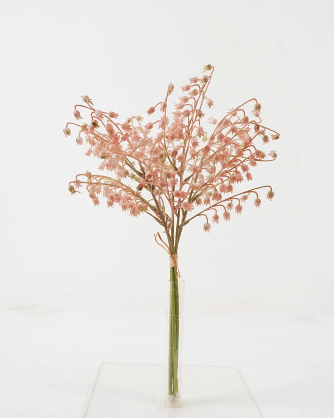 Artificial Flower 23*23*37cm Convallaria*5 bundle GS-49622012 Bouquet YeahFlower is one of Chinese leading OEM manufacturers and exporters , supplying the silk flowers, wholesale artificial trees