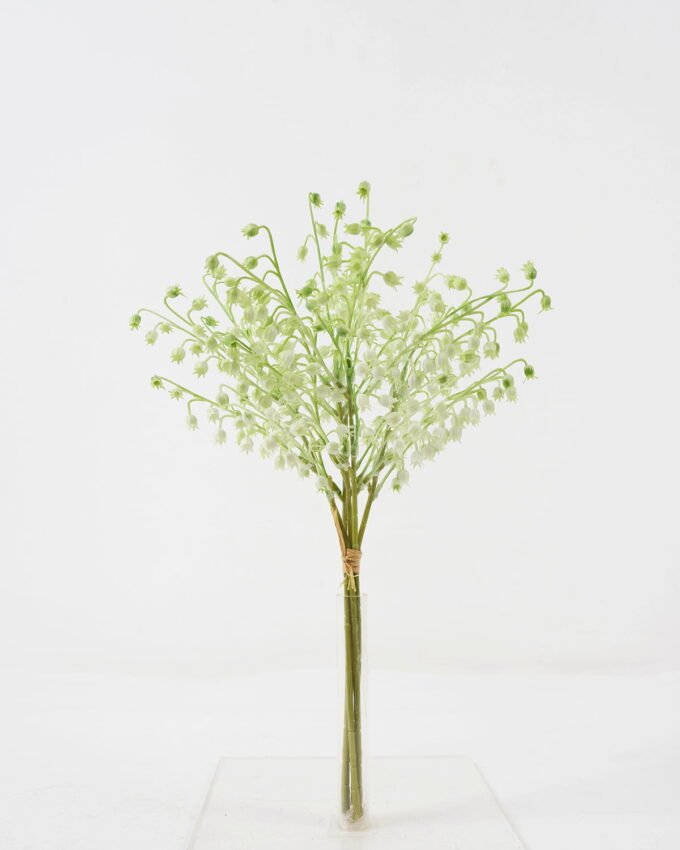 Artificial Flower 23*23*37cm Convallaria*5 bundle GS-49622012 Bouquet YeahFlower is one of Chinese leading OEM manufacturers and exporters , supplying the silk flowers, wholesale artificial trees