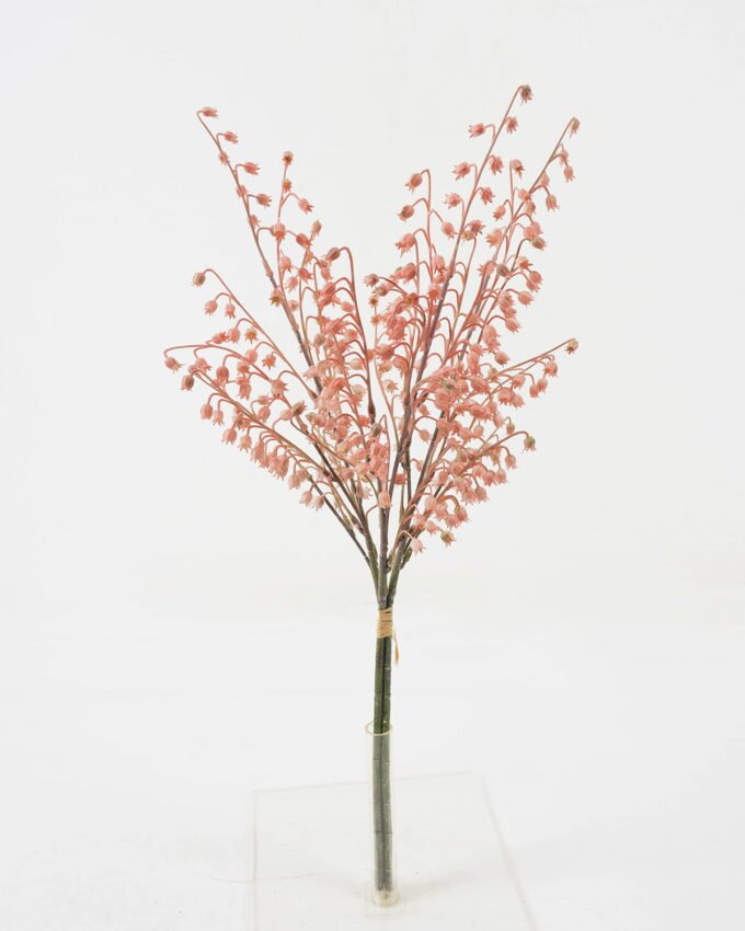 Artificial Flower 23*23*37cm Convallaria*5 bundle GS-49622013-P1 Bouquet YeahFlower is one of Chinese leading OEM manufacturers and exporters , supplying the silk flowers, wholesale artificial trees