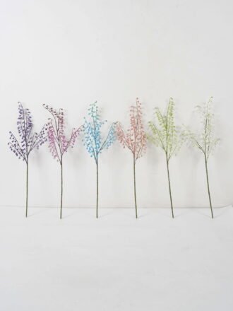 Artificial Flower 25*25*83cm Eucalyptus single stem GS-49622001-G1 Single Flowers 3,000+ sqm showroom with thousands of artificial flowers, plants & trees ready for global sourcing.