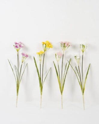 Artificial Flower 18*18*63cm Daffodil *2 single stem GS-35122002 Single Flowers YeahFlower is one of Chinese leading OEM manufacturers and exporters , supplying the silk flowers, wholesale artificial trees