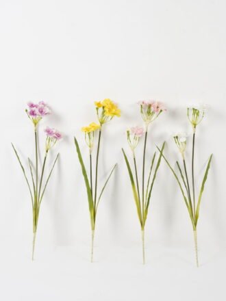 Artificial Flower 28*28*86cm Plum blossom single stem GS-35122004 Single Flowers 3,000+ sqm showroom with thousands of artificial flowers, plants & trees ready for global sourcing.