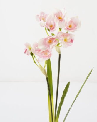 Artificial Flower 18*18*63cm Daffodil *2 single stem GS-35122002 Single Flowers YeahFlower is one of Chinese leading OEM manufacturers and exporters , supplying the silk flowers, wholesale artificial trees