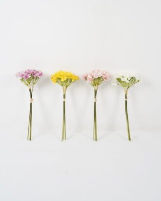 Artificial Flower 17*17*44cm Daffodil *3 bundle GS-35122003 Bouquet YeahFlower is one of Chinese leading OEM manufacturers and exporters , supplying the silk flowers, wholesale artificial trees