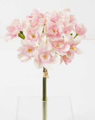 Artificial Flower 17*17*44cm Daffodil *3 bundle GS-35122003 Bouquet YeahFlower is one of Chinese leading OEM manufacturers and exporters , supplying the silk flowers, wholesale artificial trees