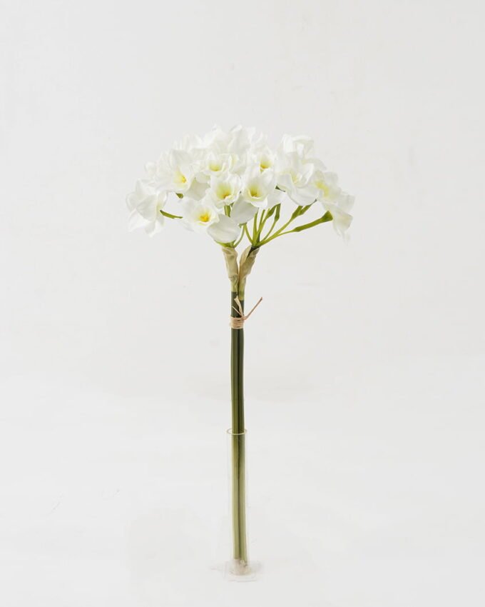 Artificial Flower Daffodil 3 bundle GS-35122003_4 Artificial Flower 17*17*44cm Daffodil *3 bundle GS-35122003 Bouquet YeahFlower is one of Chinese leading OEM manufacturers and exporters , supplying the silk flowers, wholesale artificial trees
