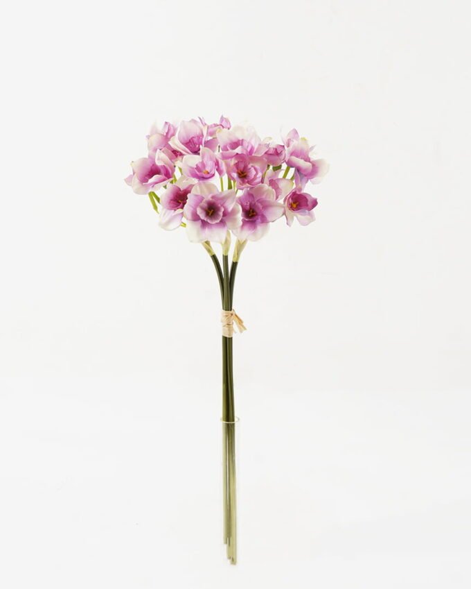 Artificial Flower Daffodil 3 bundle GS-35122003_5 Artificial Flower 17*17*44cm Daffodil *3 bundle GS-35122003 Bouquet YeahFlower is one of Chinese leading OEM manufacturers and exporters , supplying the silk flowers, wholesale artificial trees