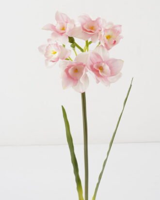 Artificial Flower 18*18*63cm Daffodil single stem GS-35122001 Single Flowers YeahFlower is one of Chinese leading OEM manufacturers and exporters , supplying the silk flowers, wholesale artificial trees