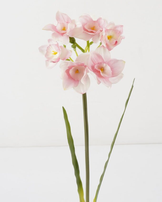 Artificial Flower 18*18*63cm Daffodil single stem GS-35122001 Single Flowers YeahFlower is one of Chinese leading OEM manufacturers and exporters , supplying the silk flowers, wholesale artificial trees