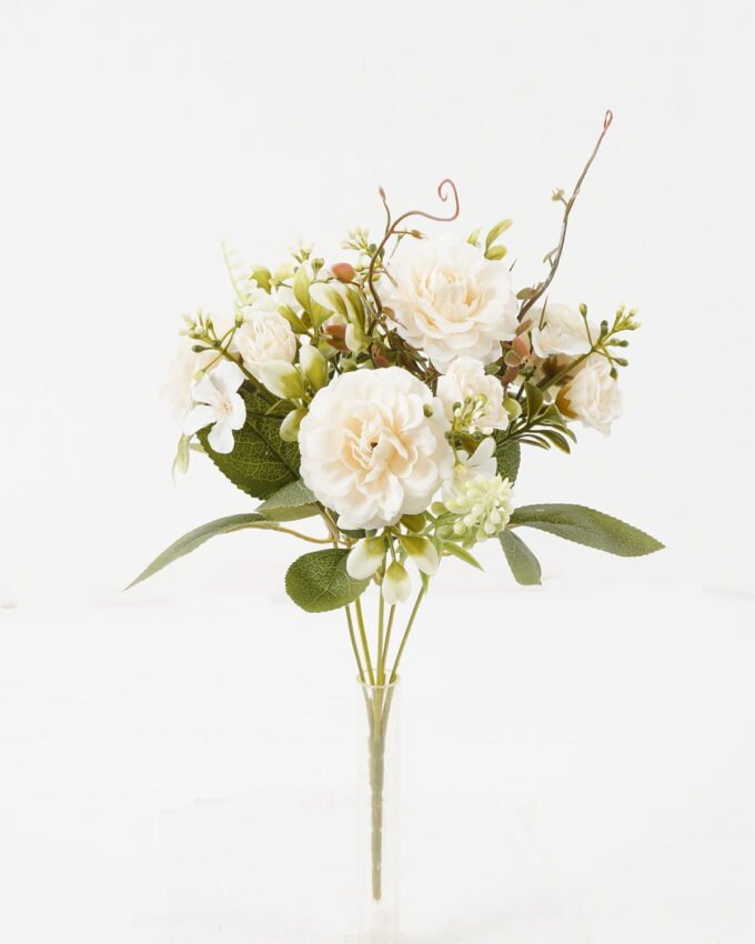 Artificial Flower 20*20*30cm Dahlia*5 bush GS-67122003 Flowers Bush YeahFlower is one of Chinese leading OEM manufacturers and exporters , supplying the silk flowers, wholesale artificial trees