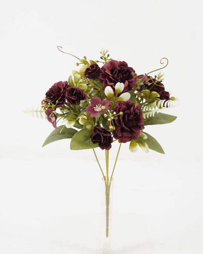 Artificial Flower 20*20*30cm Dahlia*5 bush GS-67122003 Flowers Bush YeahFlower is one of Chinese leading OEM manufacturers and exporters , supplying the silk flowers, wholesale artificial trees