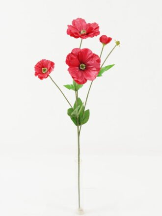 Artificial Flower 20*50cm Dahlia flower*5 GS-26222022 Single Flowers 3,000+ sqm showroom with thousands of artificial flowers, plants & trees ready for global sourcing.