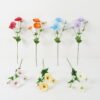 Artificial Flower 20*50cm Dahlia flower*5 GS-26222022 Single Flowers YeahFlower is one of Chinese leading OEM manufacturers and exporters , supplying the silk flowers, wholesale artificial trees