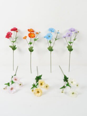 Artificial Flower 25*25*82cm Magnolia*5 GS-26222019-G1 Single Flowers 3,000+ sqm showroom with thousands of artificial flowers, plants & trees ready for global sourcing.