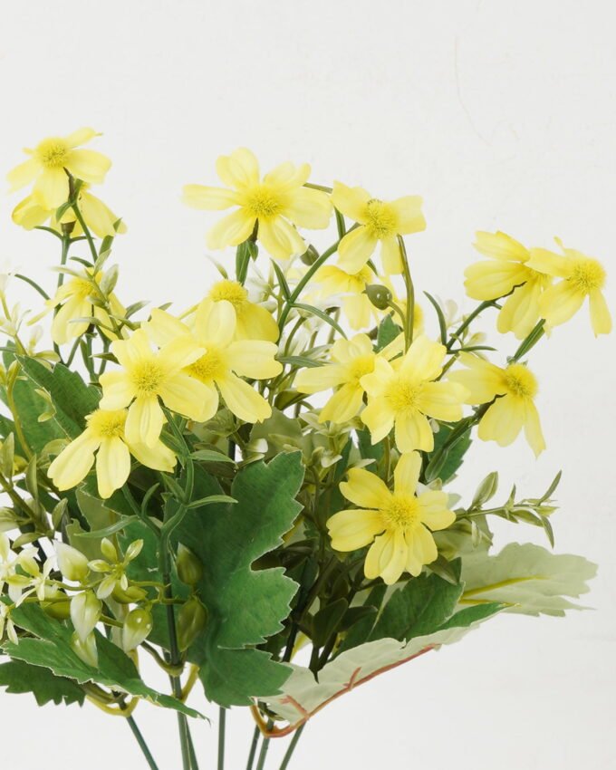 Artificial Flower 25*25*33cm Daisy *7 bush GS-16822030 Flowers Bush 3,000+ sqm showroom with thousands of artificial flowers, plants & trees ready for global sourcing.