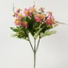 Artificial Flower 25*25*33cm Daisy *7 bush GS-16822030 Flowers Bush 3,000+ sqm showroom with thousands of artificial flowers, plants & trees ready for global sourcing.