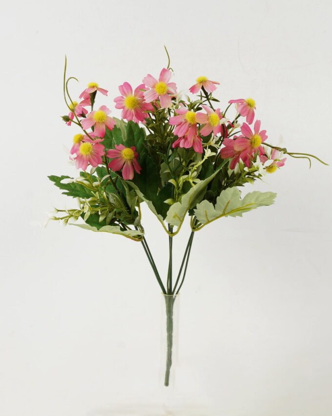 Artificial Flower 25*25*33cm Daisy *7 bush GS-16822030 Flowers Bush 3,000+ sqm showroom with thousands of artificial flowers, plants & trees ready for global sourcing.