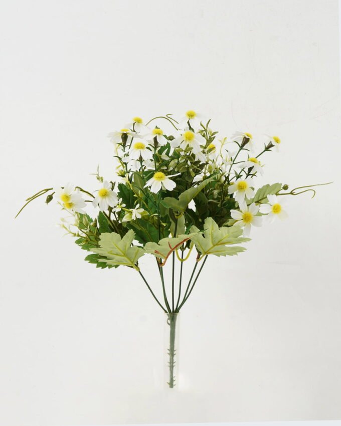Artificial Flower 25*25*33cm Daisy *7 bush GS-16822030 Flowers Bush 3,000+ sqm showroom with thousands of artificial flowers, plants & trees ready for global sourcing.
