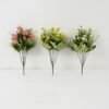 Artificial Flower 30*30*42cm Daisy *9 bush GS-16822031 Flowers Bush 3,000+ sqm showroom with thousands of artificial flowers, plants & trees ready for global sourcing.
